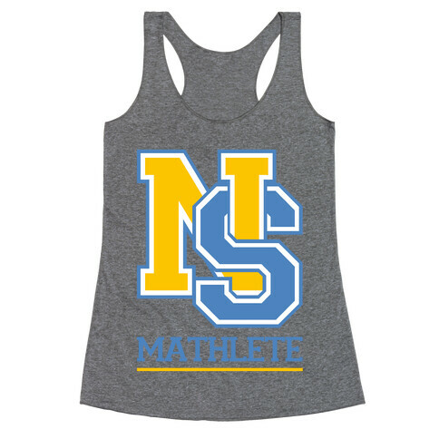 North Shore High Mathlete Racerback Tank Top