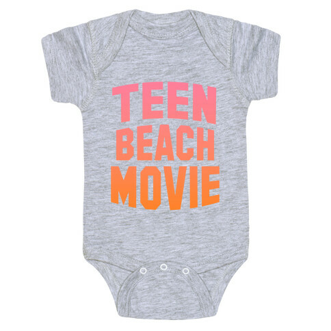 Teen Beach Movie Baby One-Piece