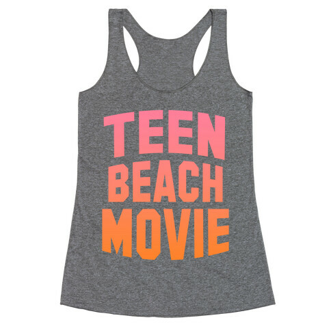 Teen Beach Movie Racerback Tank Top