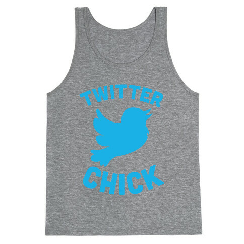 Twitter Chick Tank Top