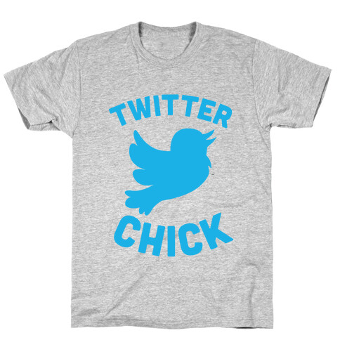 Twitter Chick T-Shirt