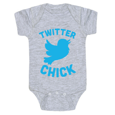 Twitter Chick Baby One-Piece