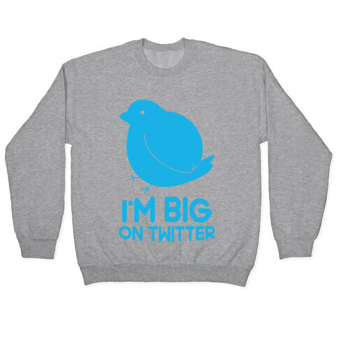 Big On Twitter Pullover
