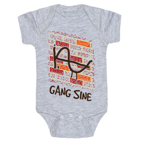 Gang Sine Baby One-Piece