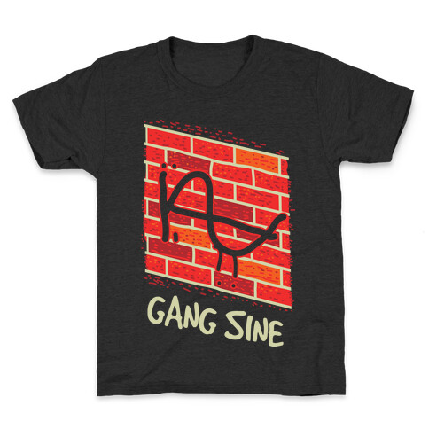 Gang Sine Kids T-Shirt