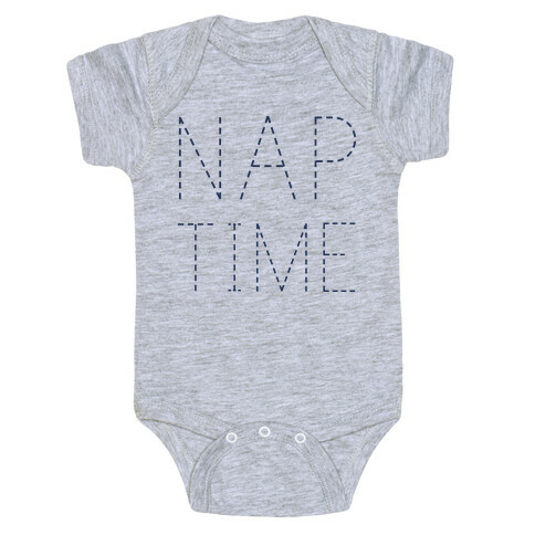Nap Time Baby One-Piece