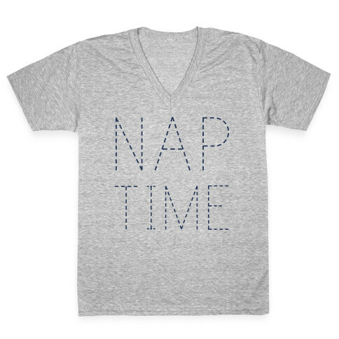 Nap Time V-Neck Tee Shirt