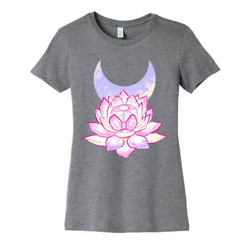 Silver Imperium Crystal Womens T-Shirt