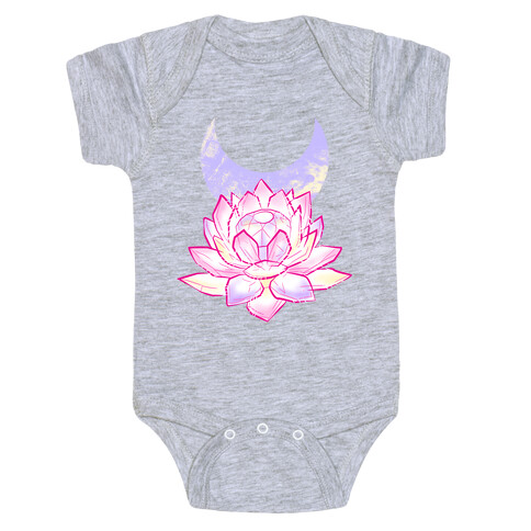 Silver Imperium Crystal Baby One-Piece