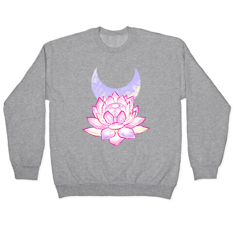 Silver Imperium Crystal Pullover