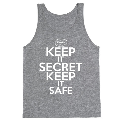 Keep It Secret Keep it Safe Tank Top