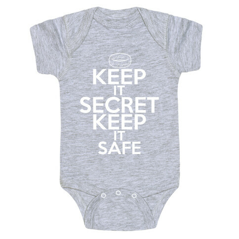 Keep It Secret Keep it Safe Baby One-Piece