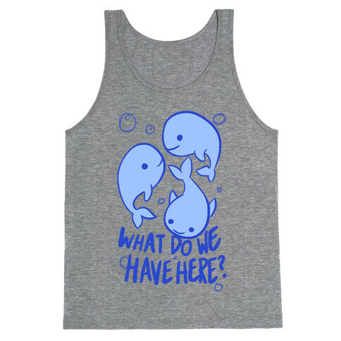 Whale Whale Whale Tank Top