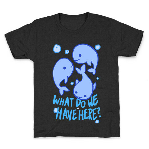 Whale Whale Whale Kids T-Shirt