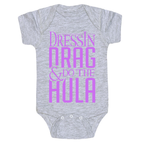 Drag Queen Hula Baby One-Piece