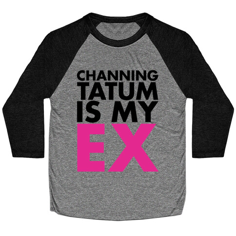 My Ex Baseball Tee