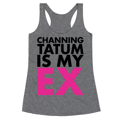 My Ex Racerback Tank Top