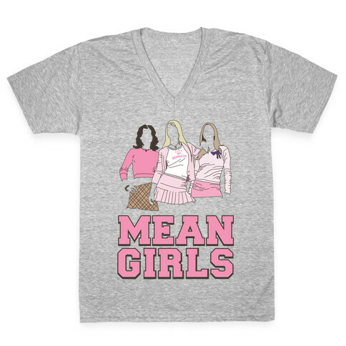 Mean Girls V-Neck Tee Shirt