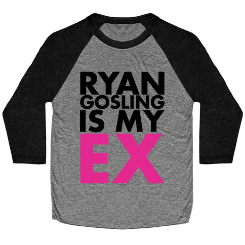 My Ex Baseball Tee