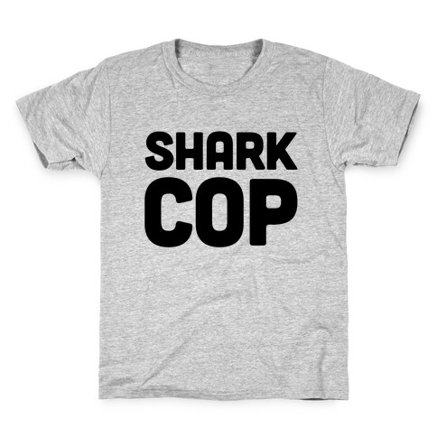 Shark Cop Kids T-Shirt