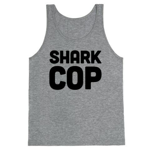 Shark Cop Tank Top