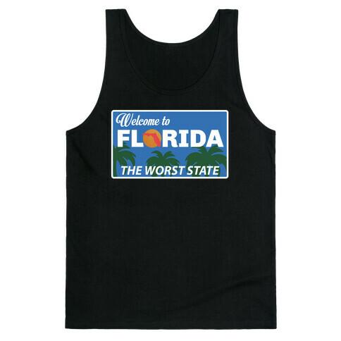 The Worst State Tank Top