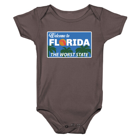 The Worst State Baby One-Piece
