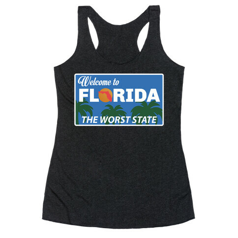 The Worst State Racerback Tank Top