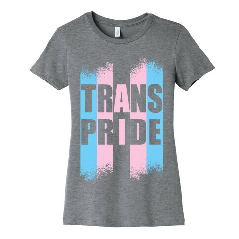 Trans Pride Womens T-Shirt