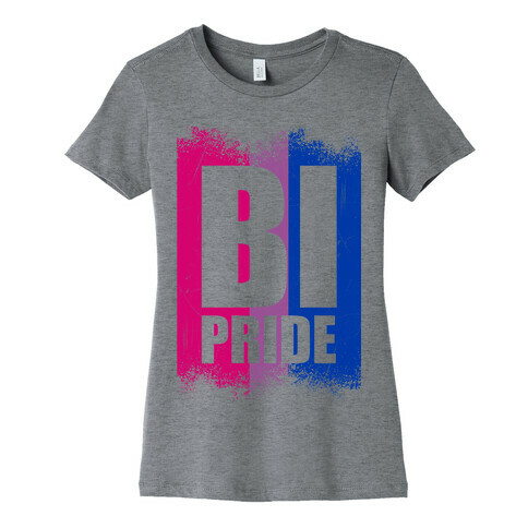 Bi Pride Womens T-Shirt