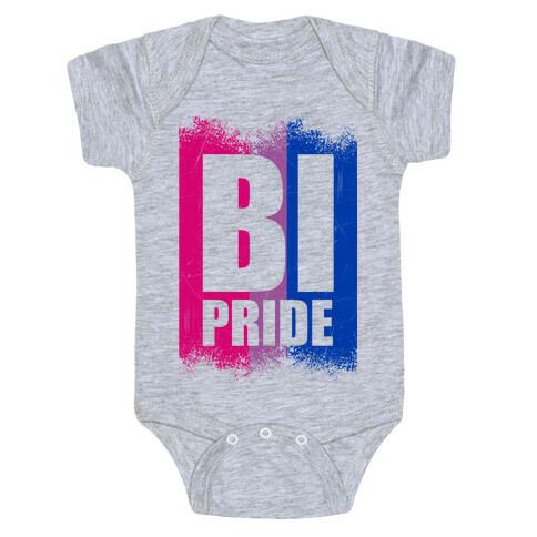 Bi Pride Baby One-Piece
