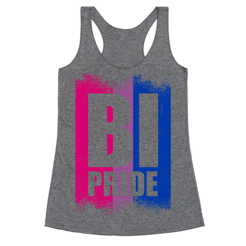 Bi Pride Racerback Tank Top