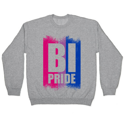 Bi Pride Pullover