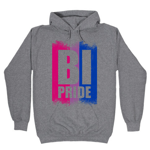 Bi Pride Hooded Sweatshirt