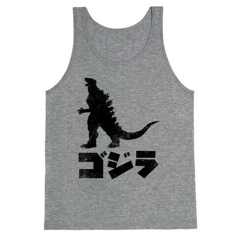 Godzilla (Vintage) Tank Top