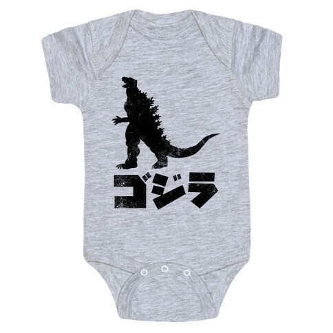 Godzilla (Vintage) Baby One-Piece