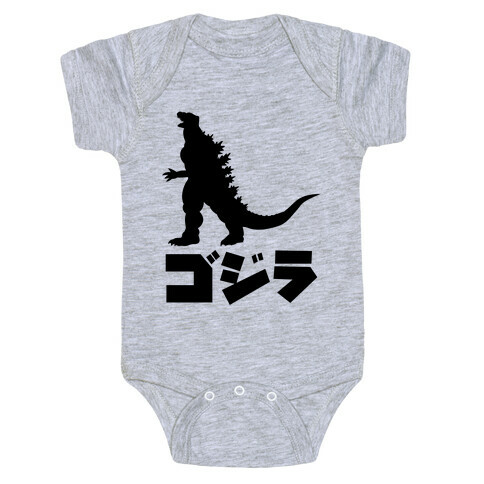 Godzilla Baby One-Piece