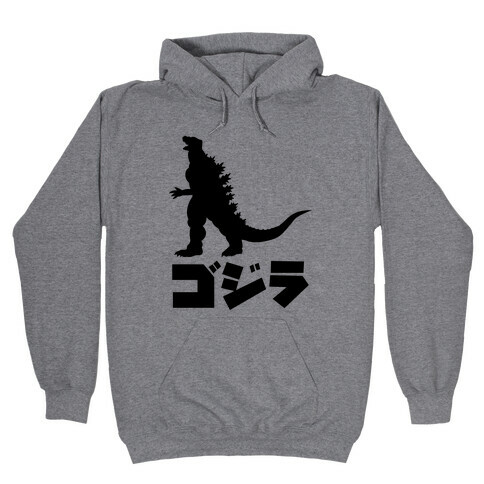 Godzilla Hooded Sweatshirt