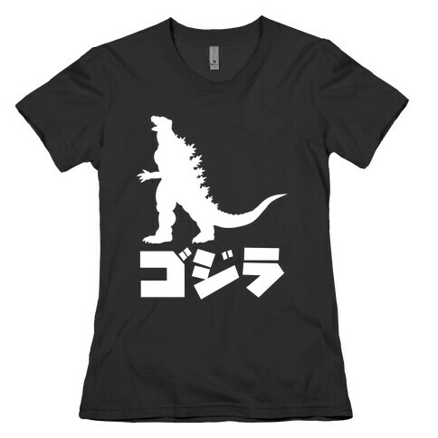 Godzilla Womens T-Shirt