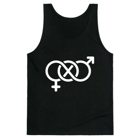 Bi Symbol Tank Top