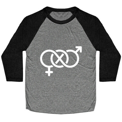 Bi Symbol Baseball Tee