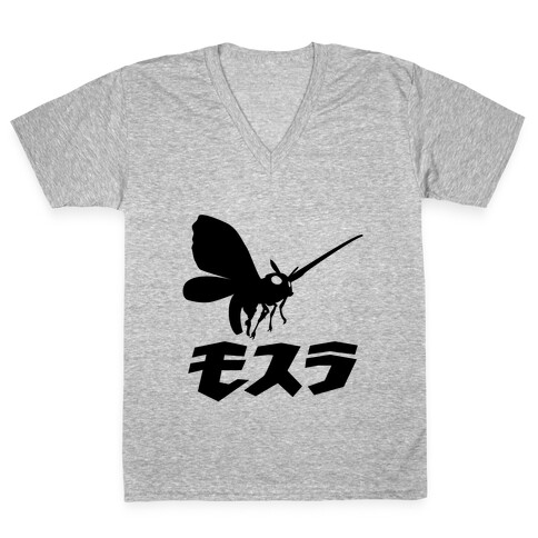 Mothra V-Neck Tee Shirt