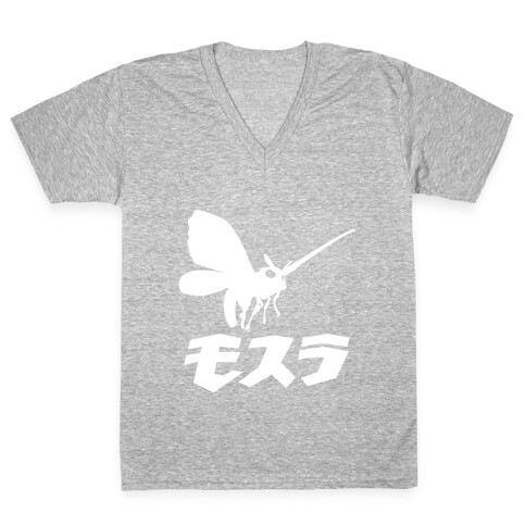 Mothra V-Neck Tee Shirt