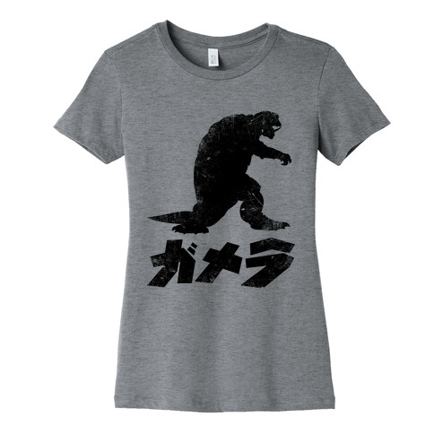 Gamera (Vintage) Womens T-Shirt