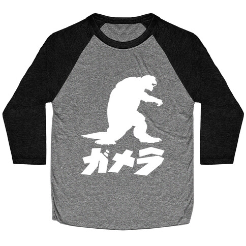 Gamera Baseball Tee