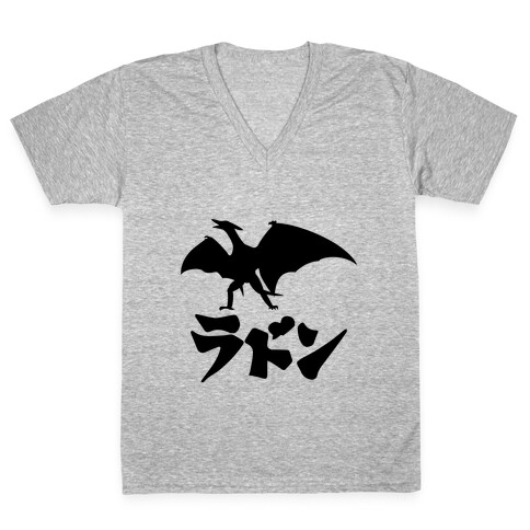 Rodan V-Neck Tee Shirt