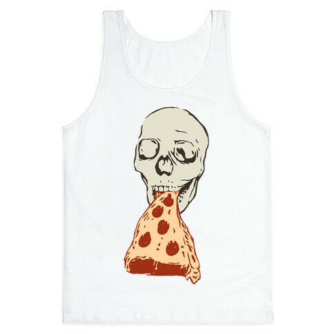 R.I.P. Rest In Pizza Tank Top