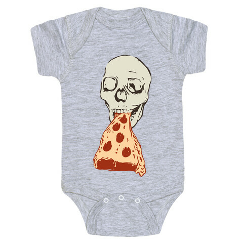 R.I.P. Rest In Pizza Baby One-Piece