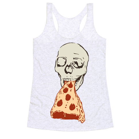 R.I.P. Rest In Pizza Racerback Tank Top