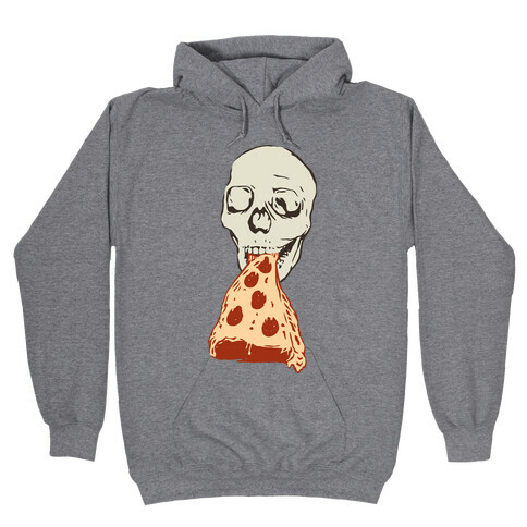 R.I.P. Rest In Pizza Hooded Sweatshirt